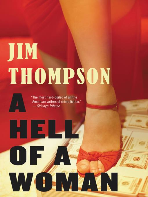 Title details for A Hell of a Woman by Jim Thompson - Wait list